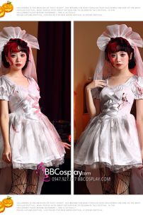 Váy Cô Dâu Ma Ghost Bride X Halloween