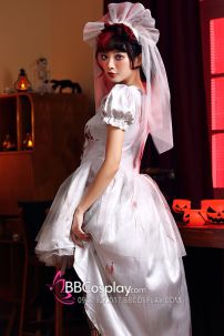 Váy Cô Dâu Ma Ghost Bride X Halloween