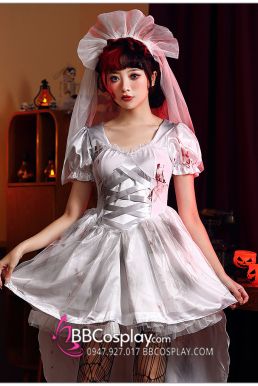 Váy Cô Dâu Ma Ghost Bride X Halloween