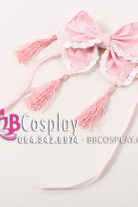 Waloli Hoa Đào Hồng Nhạt