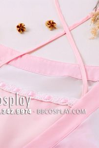 Waloli Hoa Đào Hồng Nhạt