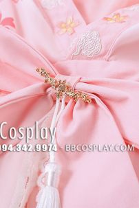 Waloli Hoa Đào Hồng Nhạt