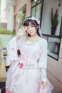 Waloli Hoa Đào Hồng Nhạt