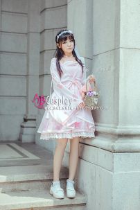 Waloli Hoa Đào Hồng Nhạt