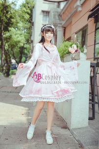 Waloli Hoa Đào Hồng Nhạt