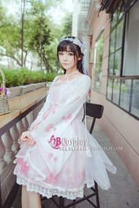 Waloli Hoa Đào Hồng Nhạt