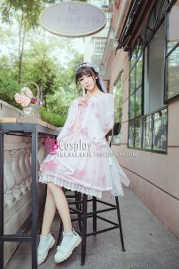 Waloli Hoa Đào Hồng Nhạt