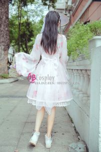 Waloli Hoa Đào Hồng Nhạt