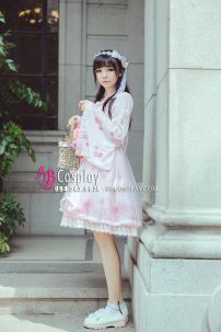 Waloli Hoa Đào Hồng Nhạt