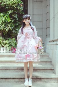 Waloli Hoa Đào Hồng Nhạt