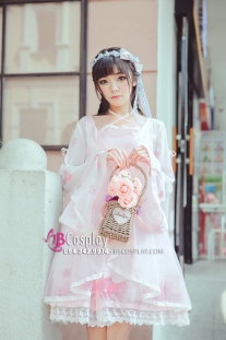 Waloli Hoa Đào Hồng Nhạt