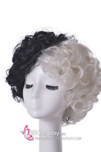 Tóc Giả Cruella  Trong 101 Chú Chó Đóm