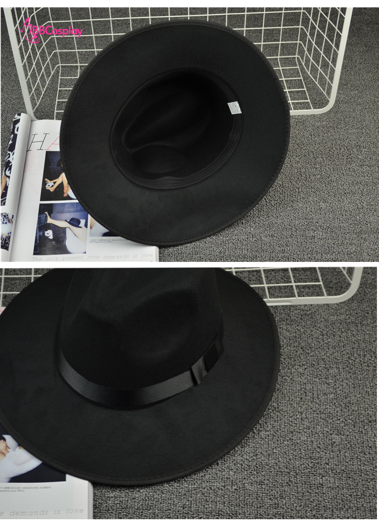 Nón Phớt Fedora - Nón Tân Bến Thượng Hải