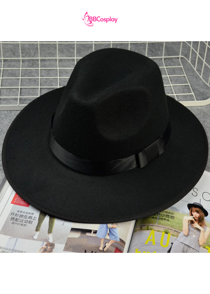 Nón Phớt Fedora - Nón Tân Bến Thượng Hải