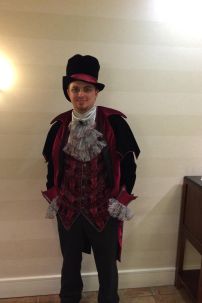 Trang Phục Ma Cà Rồng - Nam Tước Dracula