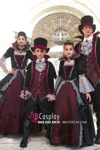 Trang Phục Ma Cà Rồng - Nam Tước Dracula