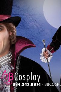 Trang Phục Ma Cà Rồng - Nam Tước Dracula