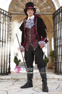 Trang Chục Bá Tước Lucien - Đồ Nam Tước Ma Cà Rồng