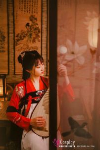 Hán Phục Nhị Đức Hoa