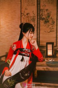 Hán Phục Nhị Đức Hoa