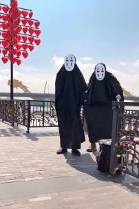 Trang Phục Vô Diện Trẻ Em