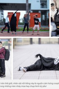 Trang Phục Vô Diện Trẻ Em