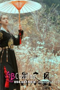 Trang Phục Hán Phục Nữ Hào Kiệt