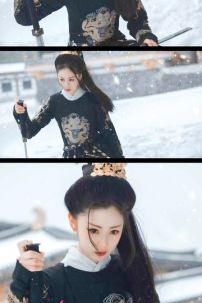 Trang Phục Hán Phục Nữ Hào Kiệt