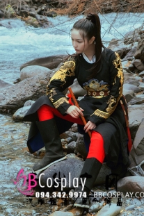 Đồ Hán Phục Nữ Hào Kiệt