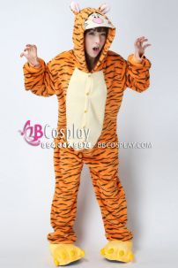 Trang Phục Thú Liền Thân Cọp Tigger