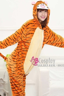 Đồ Thú Liền Thân Cọp Tigger