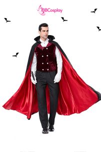 Trang Phục Bá Tước Ma Cà Rồng Dracula Halloween