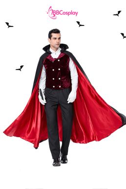 Đồ Bá Tước Ma Cà Rồng Dracula Halloween