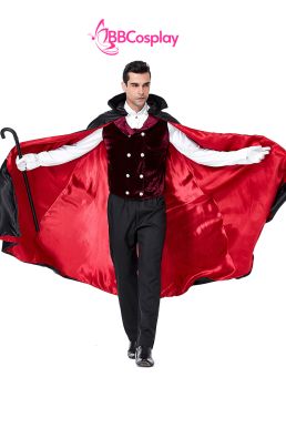 Đồ Bá Tước Ma Cà Rồng Dracula Halloween