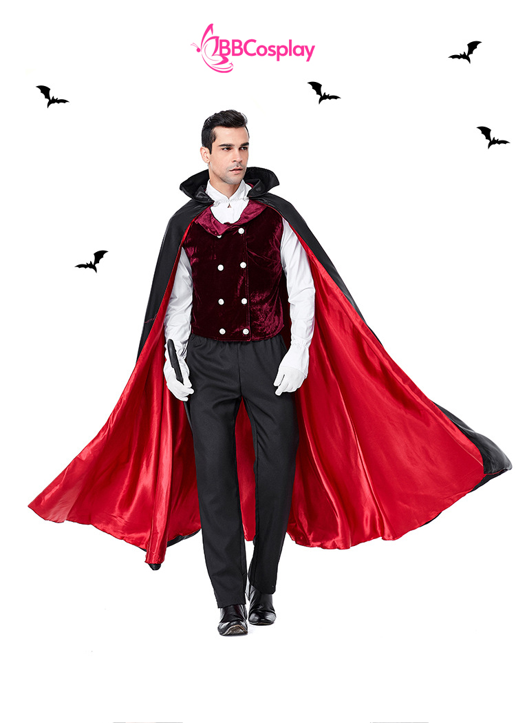Đồ Bá Tước Ma Cà Rồng Dracula Halloween