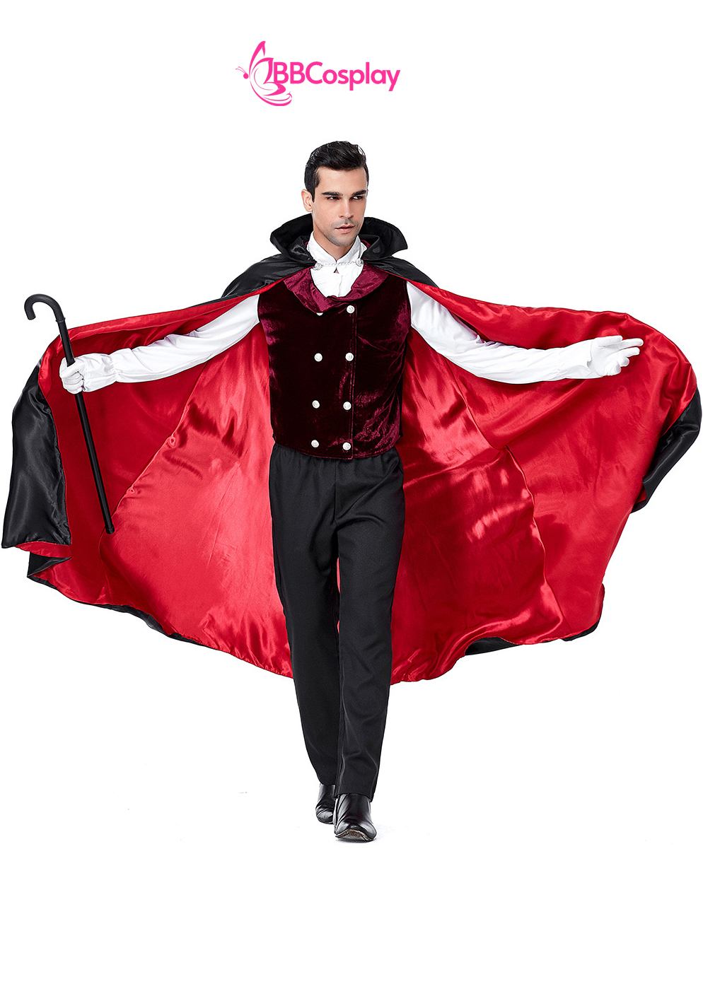 Đồ Bá Tước Ma Cà Rồng Dracula Halloween