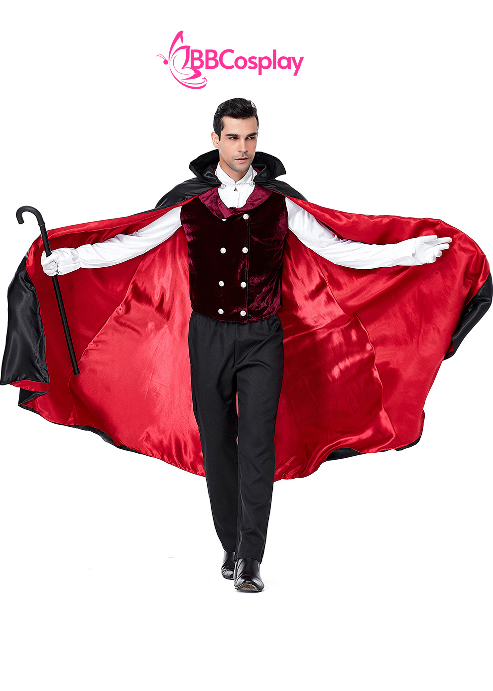 Đồ Bá Tước Ma Cà Rồng Dracula Halloween