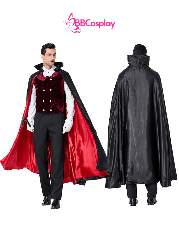 Đồ Bá Tước Ma Cà Rồng Dracula Halloween