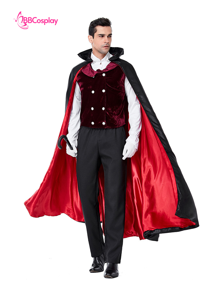 Đồ Bá Tước Ma Cà Rồng Dracula Halloween