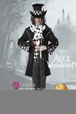 Đồ Halloween Người Làm Mũ Mad Hatter Trong Alice In Wonderland