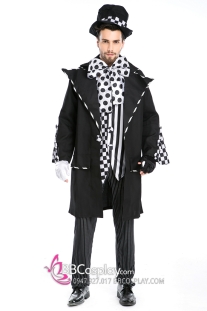 Trang Phục Mad Hatter Người Làm Mũ Alice In Wonderland