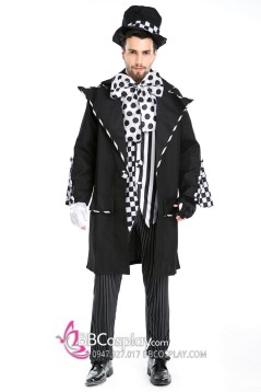 Trang Phục Mad Hatter Người Làm Mũ Alice In Wonderland