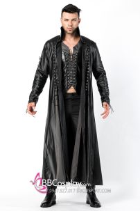 Trang Phục Thợ Săn Ma Cà Rồng Bigsize Vải Da Cao Cấp Phong Cách Gothic