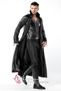 Đồ Thợ Săn Ma Cà Rồng Bigsize Vải Da Cao Cấp Phong Cách Gothic