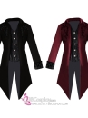 Vest Dracula Đỏ Halloween Phong Cách Gothic