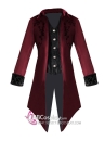 Vest Dracula Đỏ Halloween Phong Cách Gothic