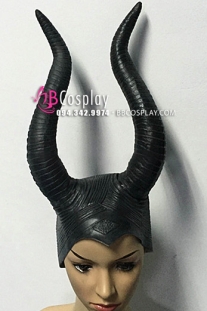 Sừng Quỉ Dài 38Cm Bằng Latex Phong Cách Halloween