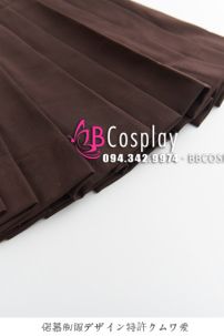 Váy Nữ Sinh Nhật Màu Ca Phê Sữa Váy Nâu