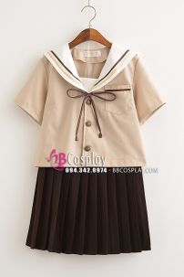 Váy Nữ Sinh Nhật Màu Ca Phê Sữa Váy Nâu