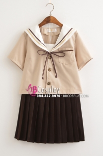 Váy Nữ Sinh Nhật Màu Ca Phê Sữa Váy Nâu